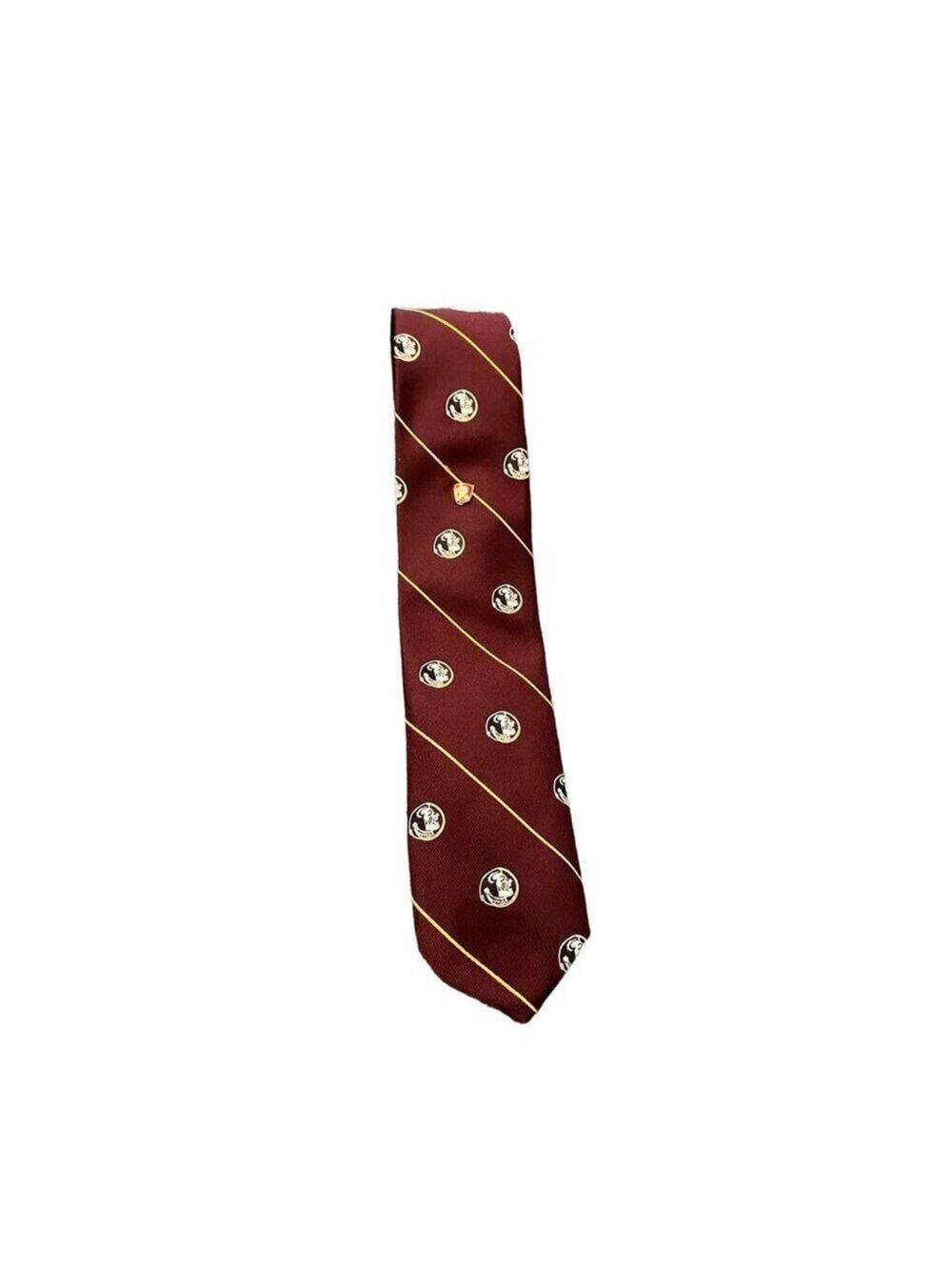 Florida State Seminoles FSU University NECK TIE